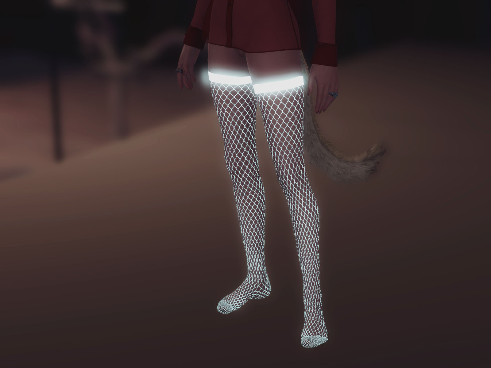 钛合金贫铀网袜