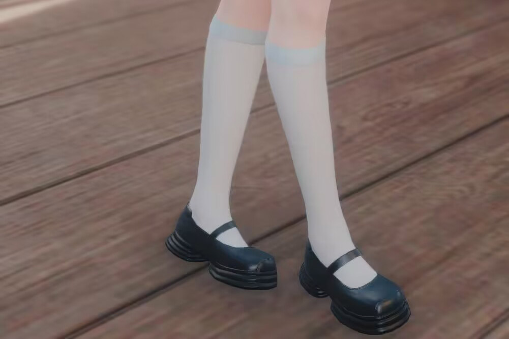 定制JK鞋袜(Commissioned mod)